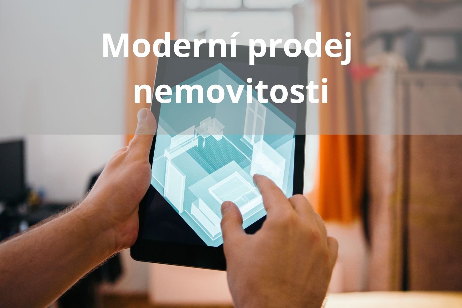 Moderní prodej text