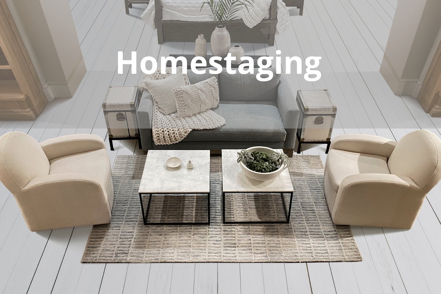 Home staging Aktivreality text