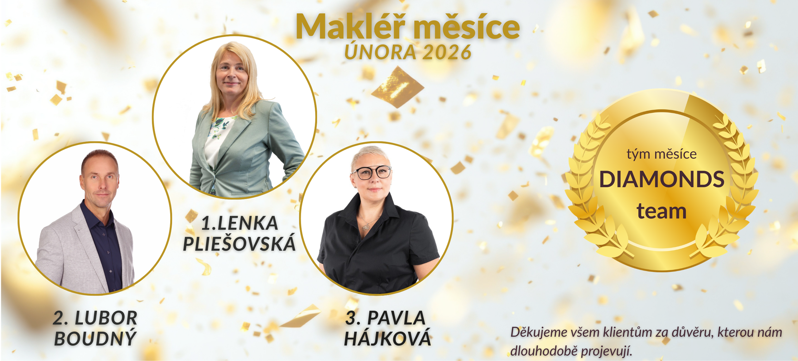 Makléř měsíce února 2026