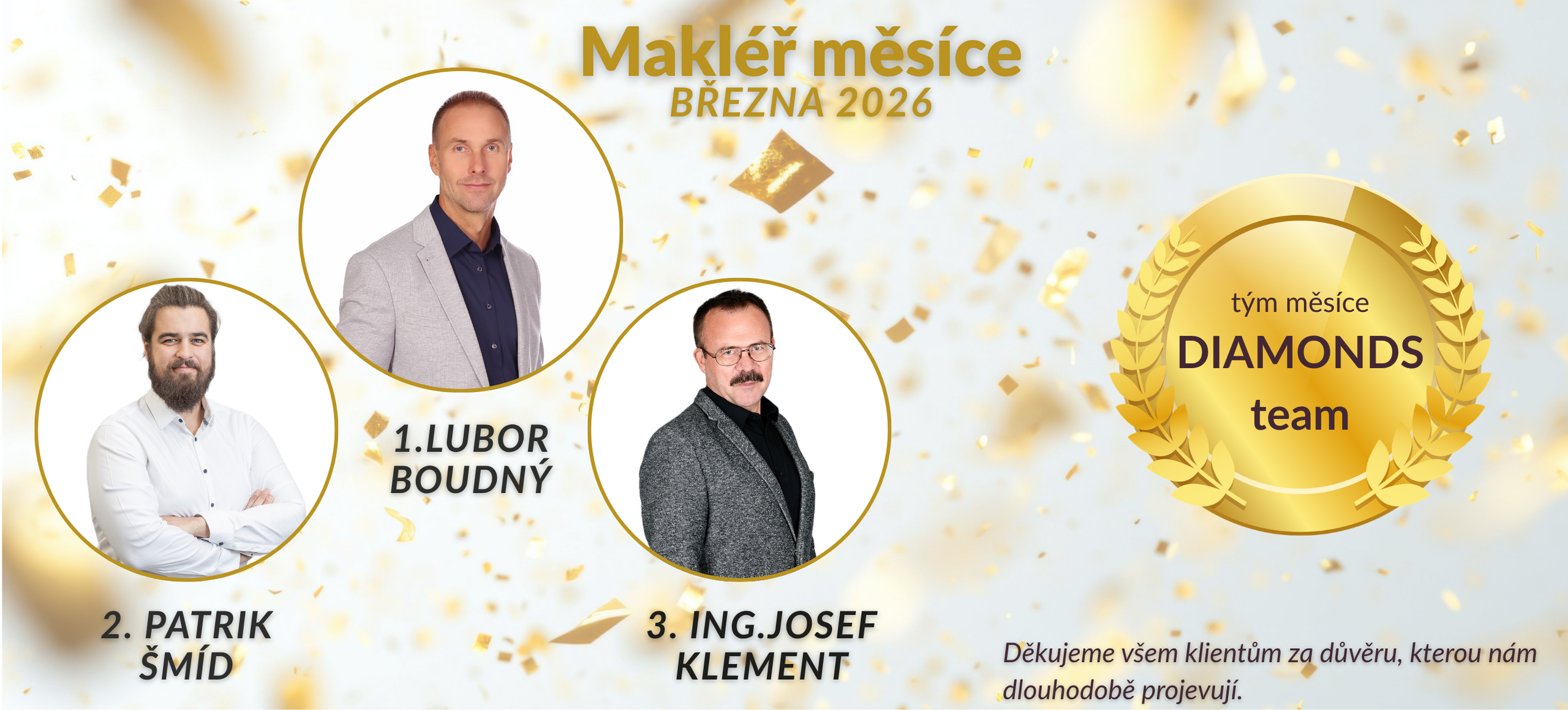 Makléř měsíce března 2026