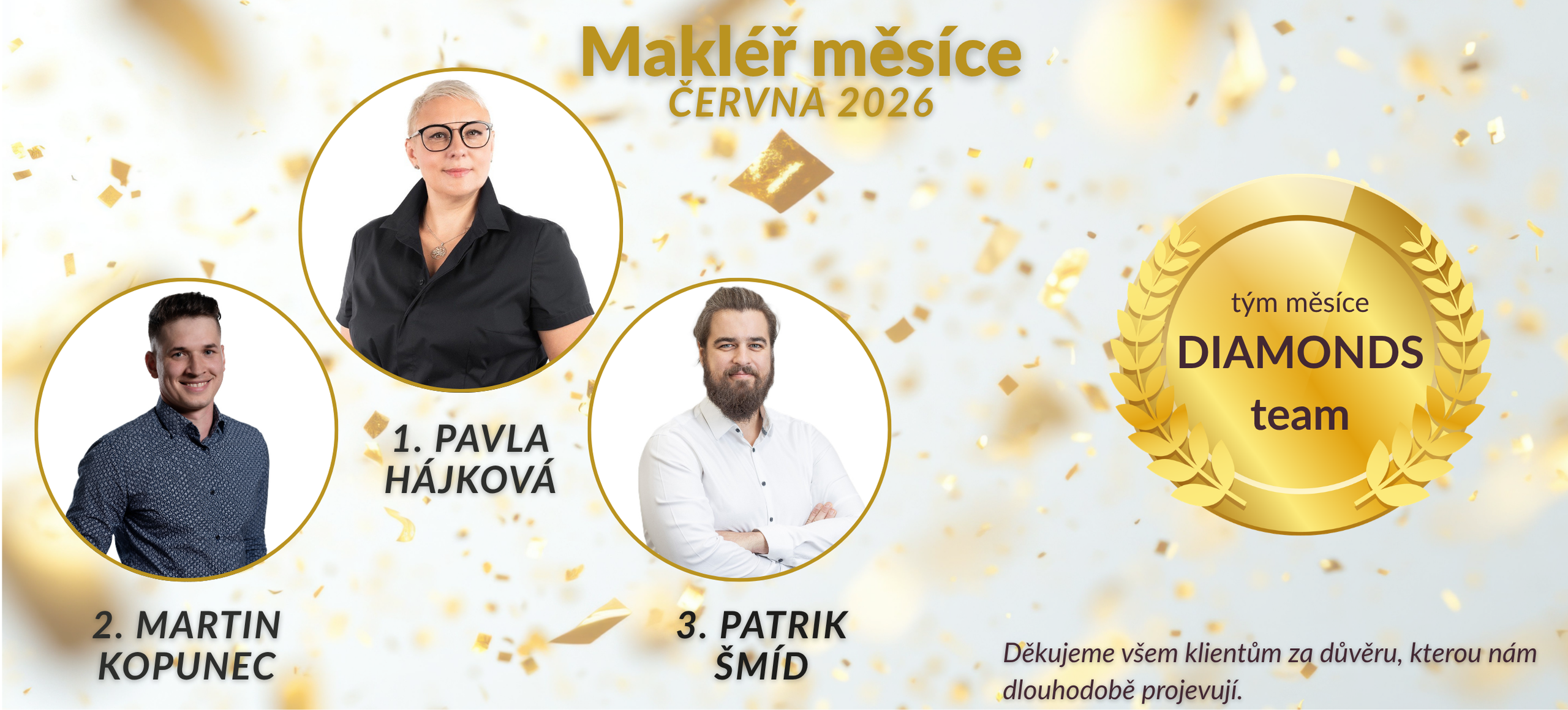 Makléř měsíce června 2026