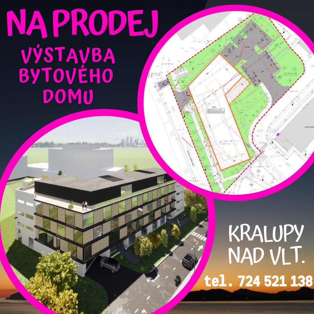 Prodej výstavby bytového domu
