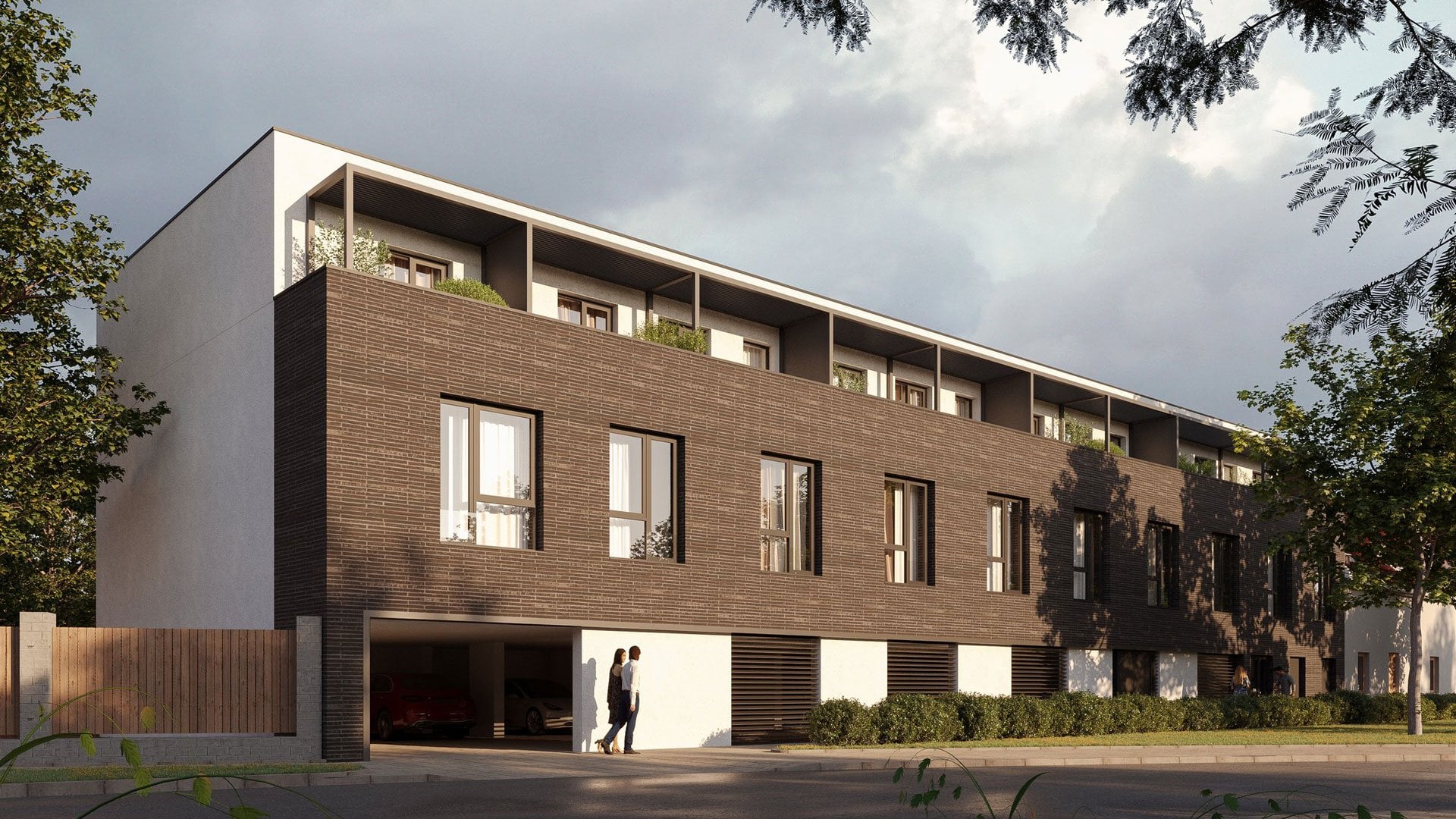 Bytový dům Faměrovo náměstí