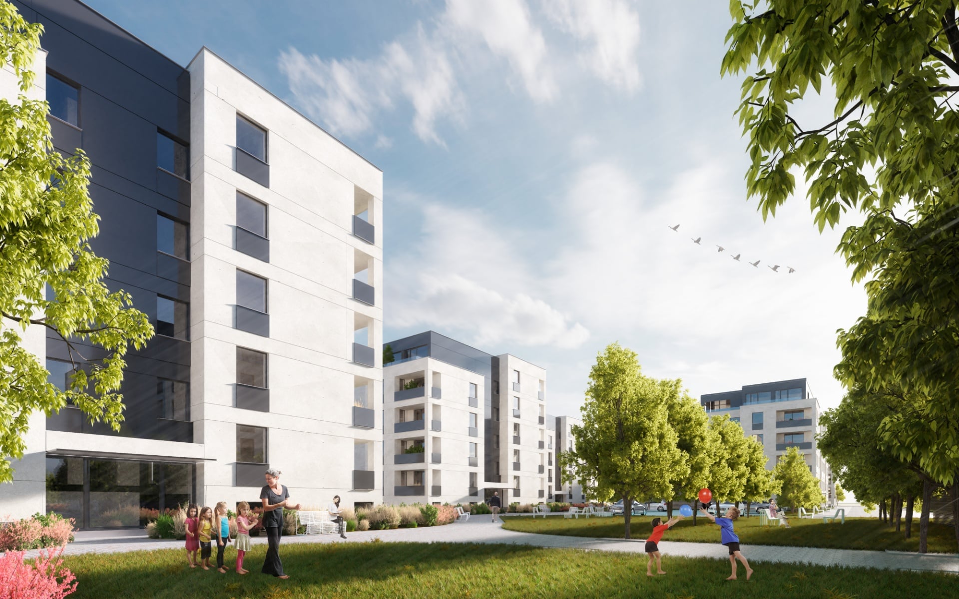 Rezidence Kačírkova — bytový dům Opava