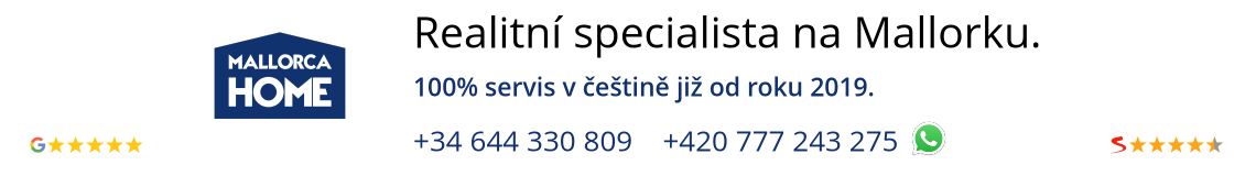MALLORCA HOME. Realitní specialista na Mallorku. 100% servis v češtině již od roku 2019.