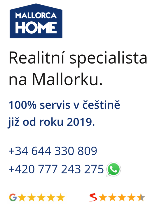 MALLORCA HOME. Realitní specialista na Mallorku. 100% servis v češtině již od roku 2019.