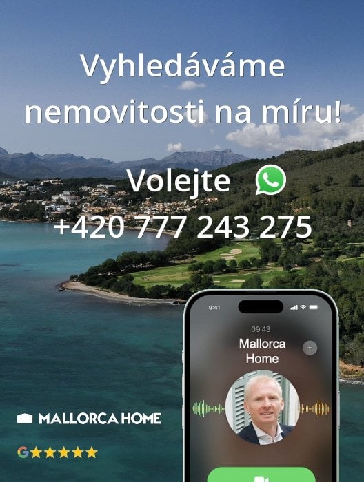 MALLORCA HOME. Vyhledáváme nemovitosti na míru. Volejte 777 243 275.