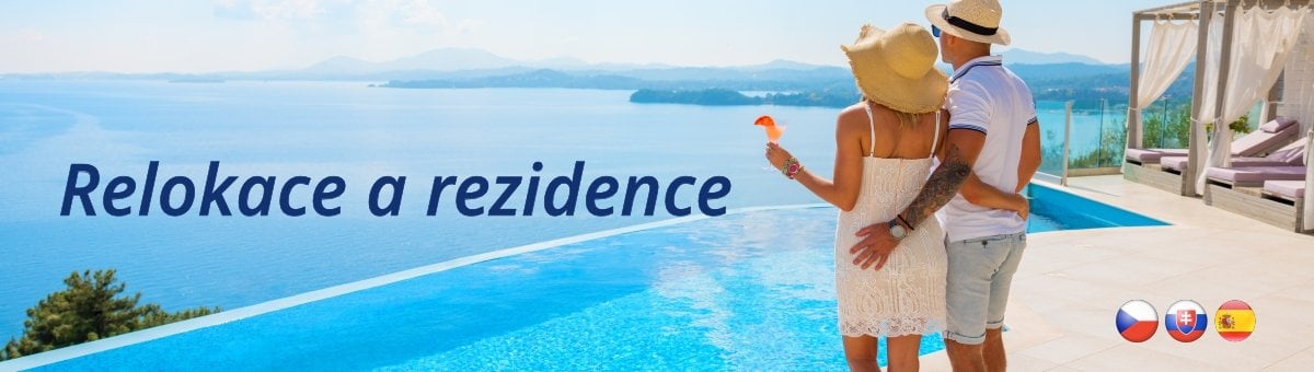 Relokace a rezidence
