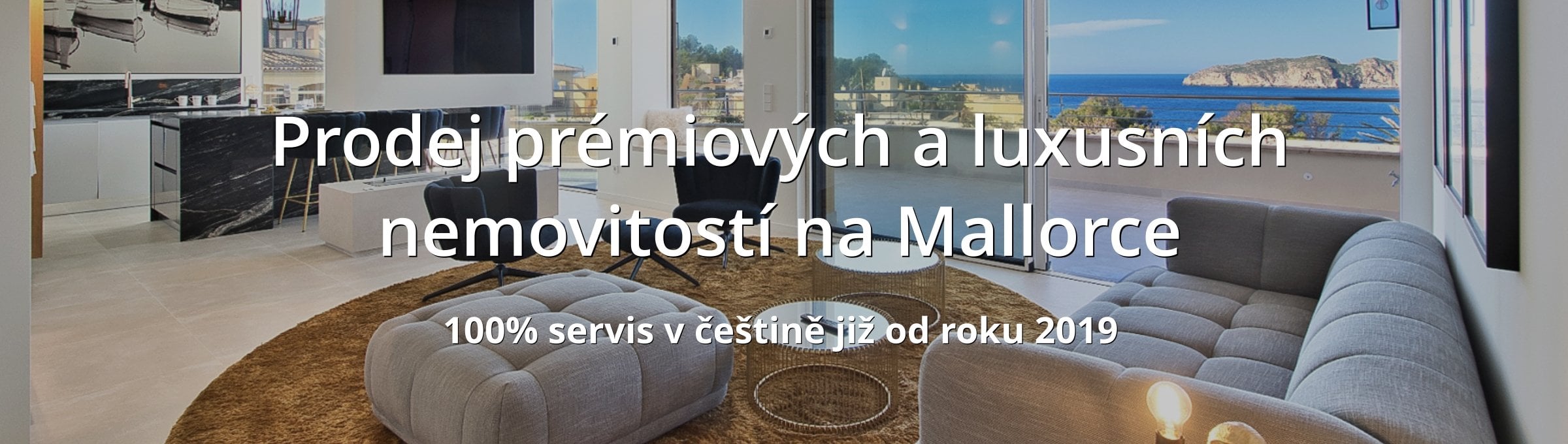MALLORCA HOME. Prodej prémiových a luxusních nemovitostí na Mallorce. 100% servis v češtině již od roku 2019.