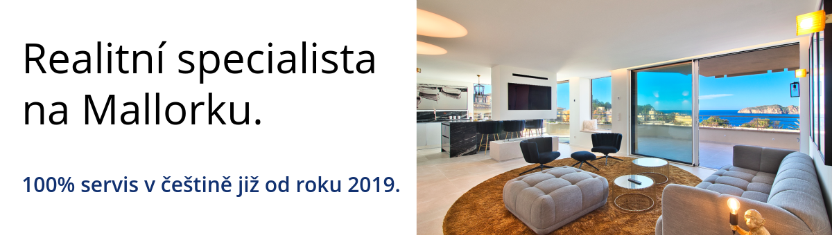 MALLORCA HOME. Realitní specialista na Mallorku. 100% servis v češtině již od roku 2019.
