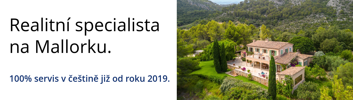 MALLORCA HOME. Realitní specialista na Mallorku. 100% servis v češtině již od roku 2019.