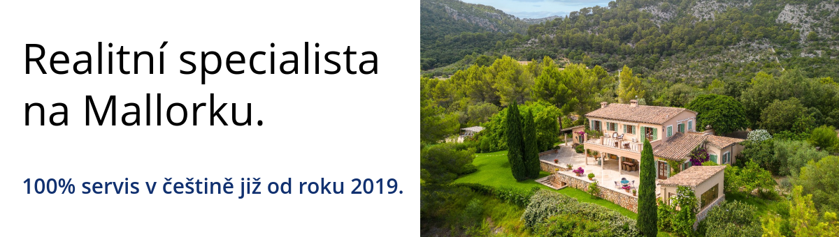 MALLORCA HOME. Realitní specialista na Mallorku. 100% servis v češtině již od roku 2019.