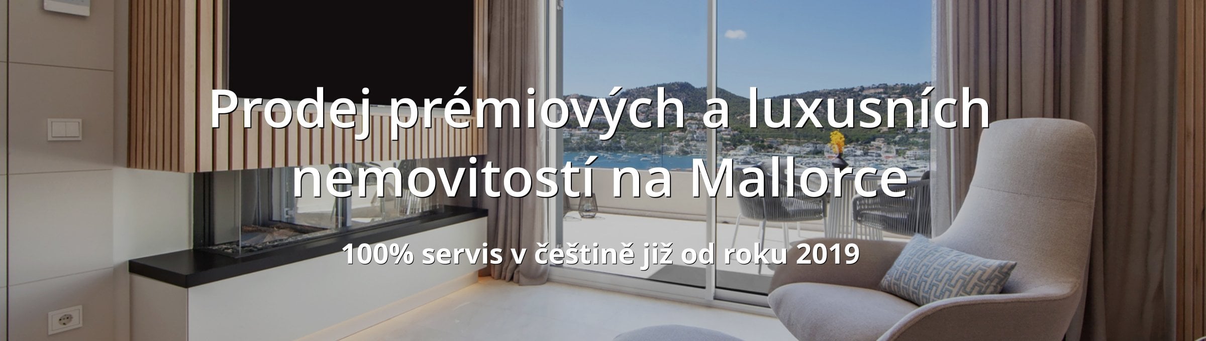 MALLORCA HOME. Prodej prémiových a luxusních nemovitostí na Mallorce. 100% servis v češtině již od roku 2019.