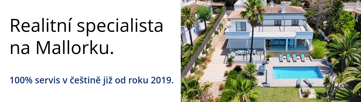 MALLORCA HOME. Realitní specialista na Mallorku. 100% servis v češtině již od roku 2019.