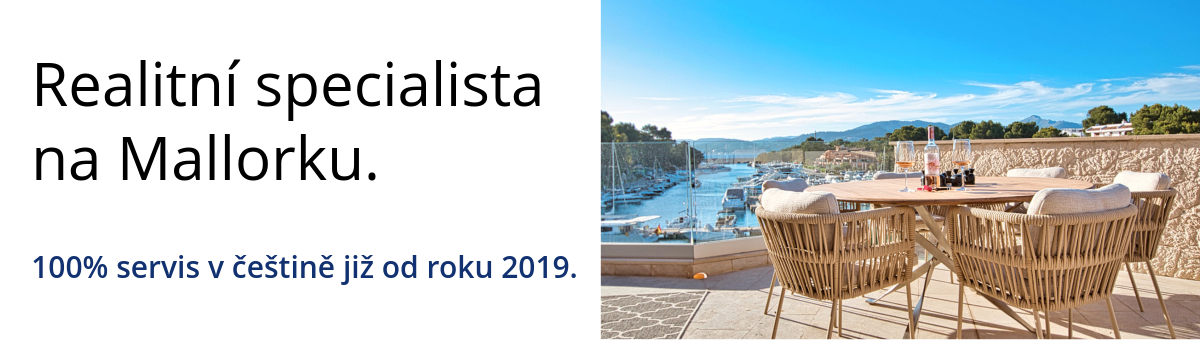 MALLORCA HOME. Realitní specialista na Mallorku. 100% servis v češtině již od roku 2019.
