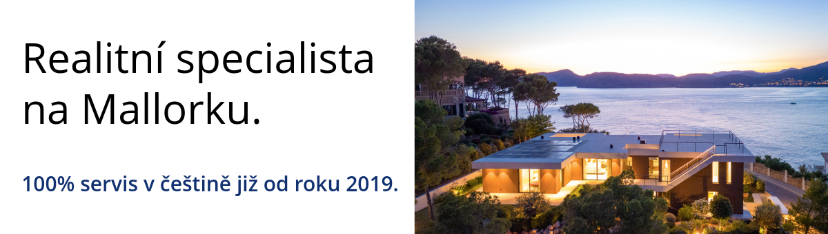 MALLORCA HOME. Realitní specialista na Mallorku. 100% servis v češtině již od roku 2019.