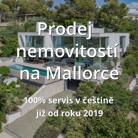 MALLORCA HOME. Prodej prémiových a luxusních nemovitostí na Mallorce. 100% servis v češtině již od roku 2019.