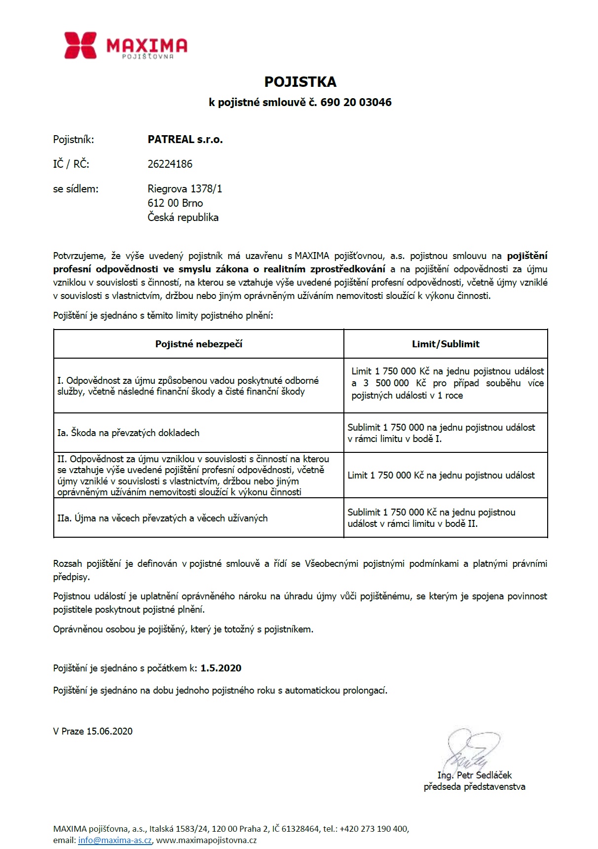 pojistka patreal (2)