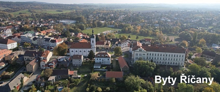 Byty Říčany