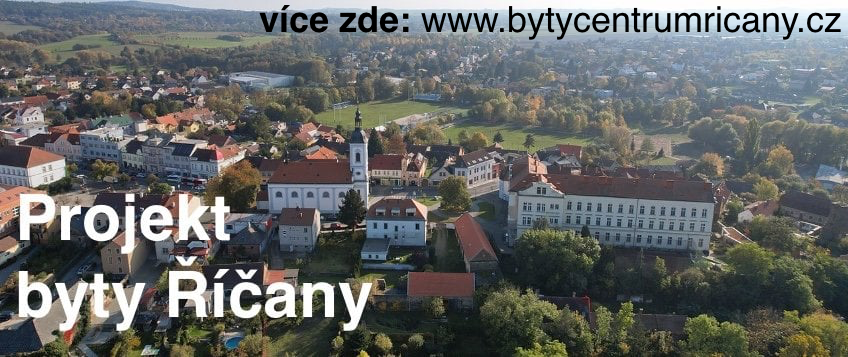 Byty Říčany