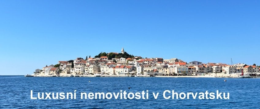 Luxusní nemovitosti v Chorvatsku