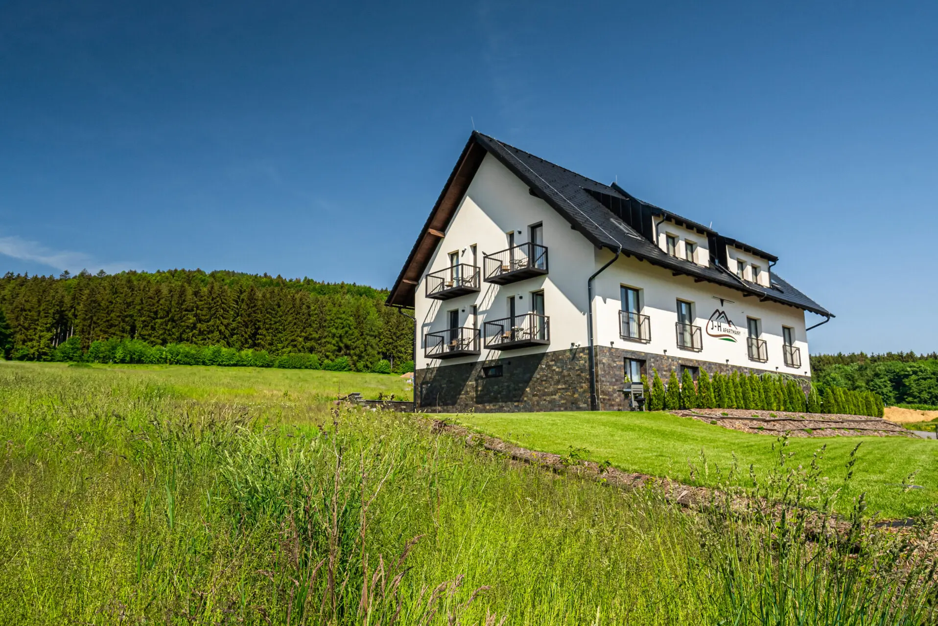 Pronájem, Ubytování, 510 m² - Červená Voda - Mlýnický Dvůr, Ev.č.: 00491