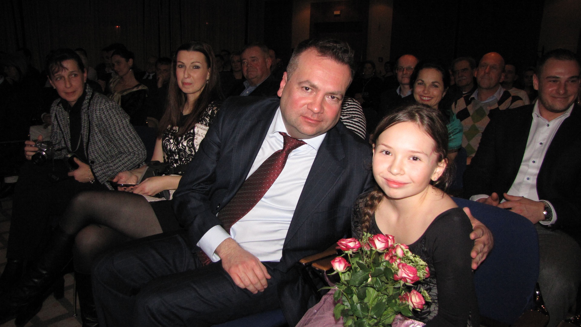 JUDr. Tomáš Mádl s rodinou