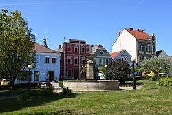 Kamenice-nad-Lipou-náměstí2015