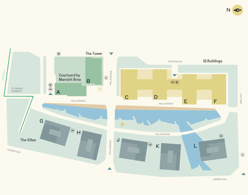 Spielberk-mapa