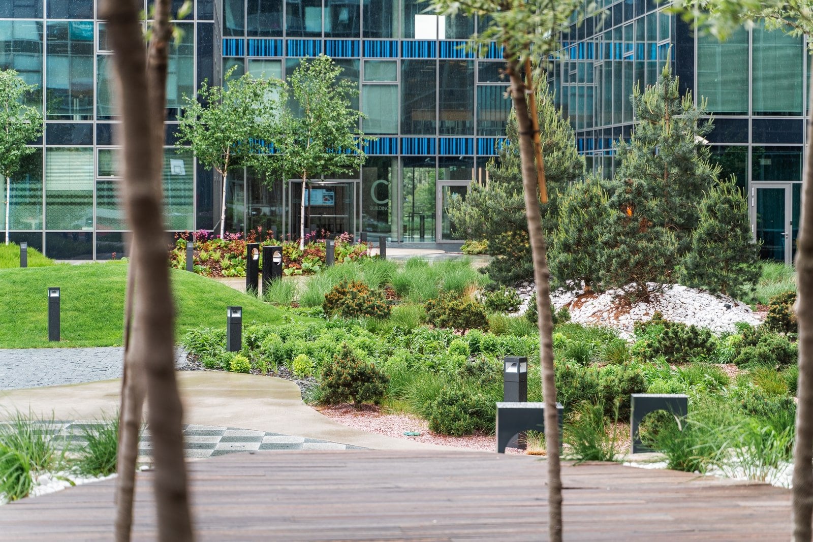 budova-c campus park