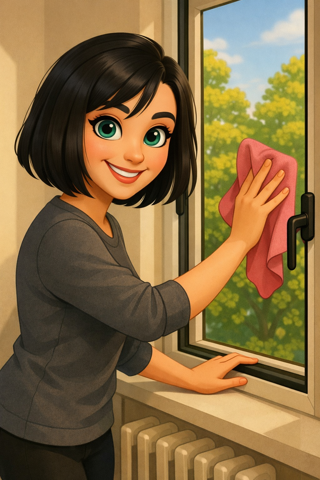 TYTO reality okno uklid