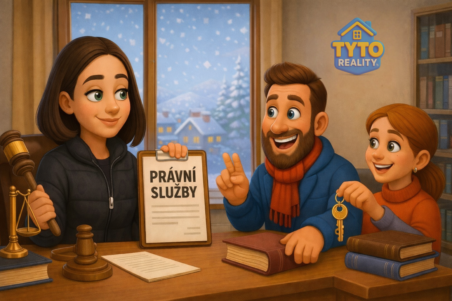 TYTO reality Setkání v kanceláři s právními službami